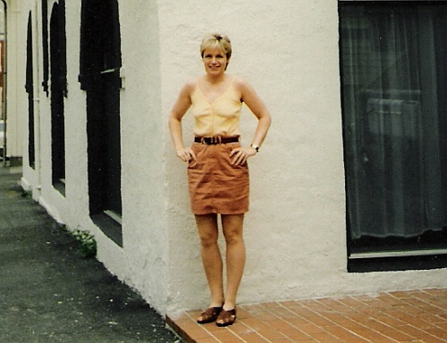 Meg, sommeren 1995
