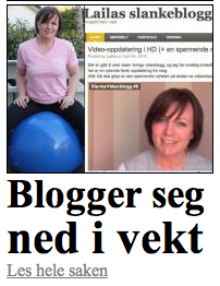 Blogger seg ned i vekt - VG Nett