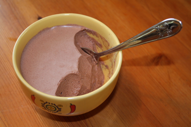 sjokolademousse