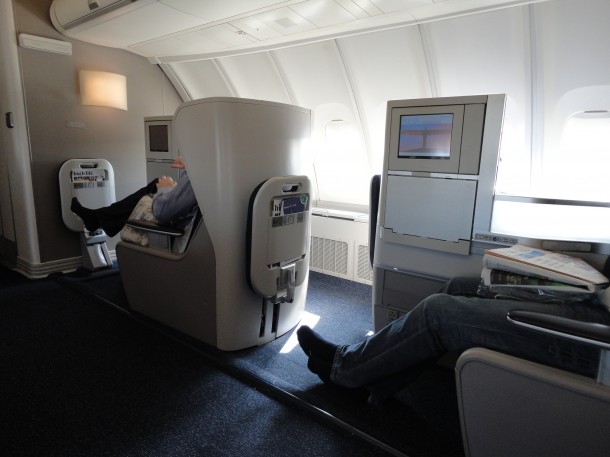 Club World på British Airways