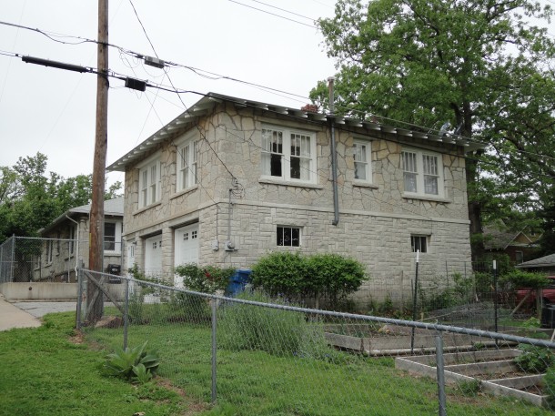 Bonnie and Clyde's house