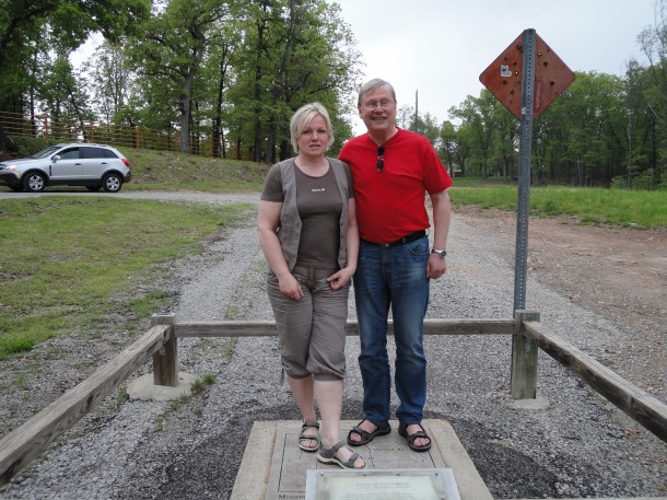 Three state marker