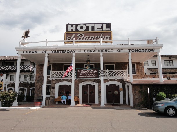 Hotel El Rancho, Gallup NM