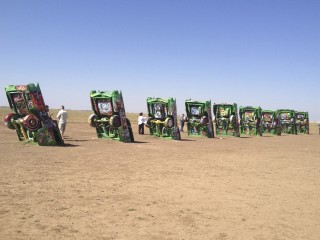 Cadillac Ranch