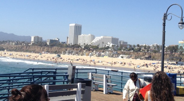 Santa Monica Beach