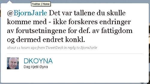 Dag Kjetil Øyna (DKOYNA) på Twitter